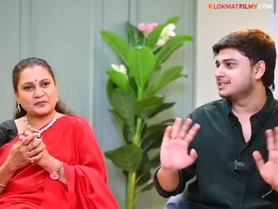 "लक्ष्मीकांत बेर्डेंसोबत तुझी...", इंडस्ट्रीतील पदार्पणावेळी अभिनय बेर्डेला आईने दिलेला हा सल्ला