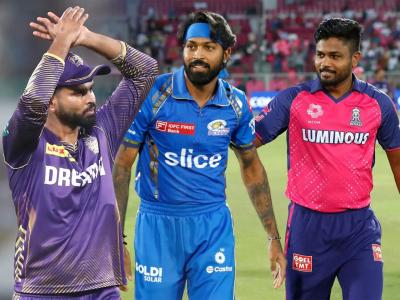 IPL 2024 Playoff qualification scenario : १६ सामने, ४ जागा अन् ९ संघ शर्यतीत; वाचा मुंबई इंडियन्सचं गणित कसं जुळेल - Marathi News | IPL 2024 Playoff qualification scenario : 16 matches to decide 4 spots as 9 teams still in race, Mumbai Indians virtually out as RCB finds form | Latest cricket Photos at Lokmat.com