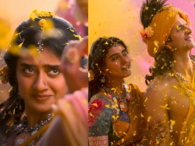 'कृष्णातारम'मधल्या राधाच्या प्रेमात पडले प्रेक्षक, आवाजानेही घातली भुरळ; कोण आहे ही अभिनेत्री?