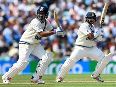 WTC Final: आवाज कुणाचा... मराठी माणसाचा! इंग्लंडमध्ये रहाणे-शार्दुलचा ऑस्ट्रेलियाला दणका