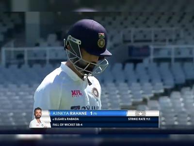 IND vs SA, 3rd Test Live Updates : टीम इंडियाचा डाव गडगडला, १२ चेंडूंत चेतेश्वर पुजारा अन् अजिंक्य रहाणे यांनी तंबूचा रस्ता धरला, Video