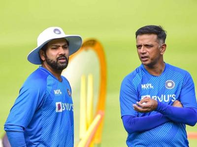 "संघात वारंवार बदल करणे पसंत नव्हते!"; रोहितसाठी सहायकाच्या भूमिकेत असल्याचे राहुल द्रविडचे मत