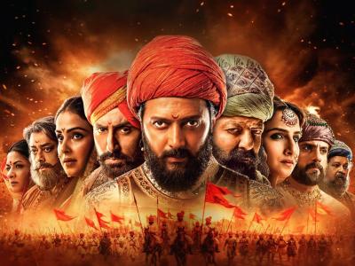 रितेश देशमुखच्या 'राजा शिवाजी' चित्रपटाचे ॲडव्हान्स बुकिंग आजपासून सुरू, प्रेक्षकांचा भरघोस प्रतिसाद