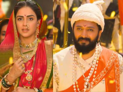 शिवरायांचा पराक्रम आणि हिंदवी स्वराज्याचा स्वाभिमान! रितेश देशमुखच्या 'राजा शिवाजी' सिनेमातील 'अँथम साँग' रिलीज