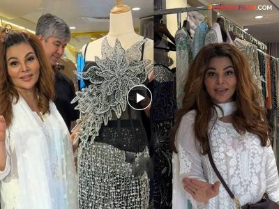 'बिग बॉस मराठी ६' च्या फिनालेसाठी राखी सावंतनं दुबईतून खरेदी केला ड्रेस; किंमत ऐकून नेटकरी थक्क