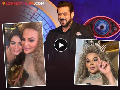 'बिग बॉस मराठी ६'ची विजेती तन्वी कोलतेसाठी राखी सावंतनं थेट सलमान खानकडे केली मोठी मागणी, म्हणाली...