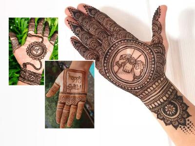 Raksha Bandhan Mehndi Design: भावाबहिणींची माया सांगणाऱ्या ८ सुंदर मेहेंदी डिझाईन्स- भावाच्या औक्षणासाठी सजतील हात
