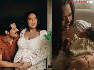 लाडक्या लेकीचं बारसं! अभिनेता रणदीप हुड्डाने केलं मुलीचं नामकरण, ठेवलंय 'हे' गोड नाव 