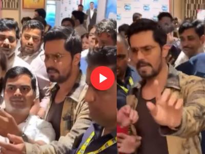 Viral Video: "फोटो मिळाला ना, खूश?"; सेल्फी घेणाऱ्या चाहत्यांवर रणदीप हुडाचा संताप, नेमकं काय घडलं?