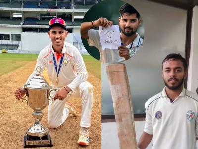 Ranji Trophy First Round : गत चॅम्पियन विदर्भासह वैभव सूर्यवंशीच्या संघांन तिसऱ्या दिवशी संपवली मॅच