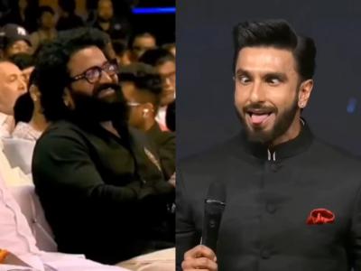 ऋषभची नक्कल, 'कांतारा'तील देवीचा उल्लेख 'भूत' असा केला; रणवीर सिंहवर नेटकरी भडकले