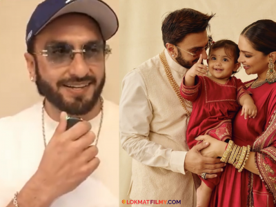 'धुरंधर' रणवीर सिंह चिमुकल्या 'दुआ'ला घेऊन पोहोचला लाईव्ह शोमध्ये; दीपिकाच्या दुसऱ्या प्रेग्नन्सीनंतर कुटुंबात आनंदाचं वातावरण