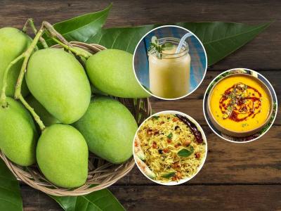 कैरीचे करा ५ चविष्ट पदार्थ - आमटी ते लोणचं विविध प्रकार , चव मात्र सगळ्यांची खासच !!