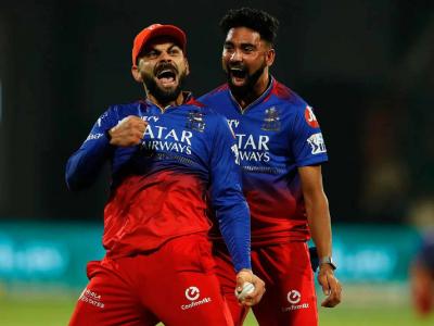 RCB चा प्ले ऑफमध्ये प्रवेश पक्का; रचीनचा Run Out अन् ड्यू प्लेसिसच्या स्टनर कॅचने फिरला सामना 