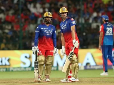 विल जॅक्स, रजत पाटीदार यांच्या फटकेबाजीनंतरही RCB ची झाली कोंडी, DC चे कमबॅक 
