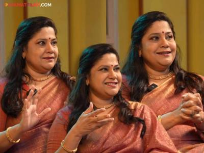 रेणुका शहाणेंनी सांगितलं टीव्ही इंडस्ट्रीतून ब्रेक घेण्यामागचं कारण, म्हणाल्या- "रोज १८-१८ तास..."