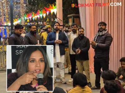 ख्रिसमसमध्ये चर्चबाहेर हनुमान चालीसा पठण! ऋचा चड्ढानं व्यक्त केला संताप, म्हणाली...