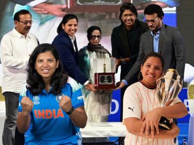 'सिक्सर क्वीन'ला सरकारी नोकरी! विकेटमागे बॅटरला अरेस्ट करणारी २२ वर्षीय रिचा थेट DSP