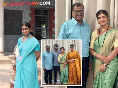 रिंकू राजगुरूचं फॅमिली फोटोशूट! आई-बाबा आणि भावासोबतच्या फोटोनं जिंकली चाहत्यांची मनं