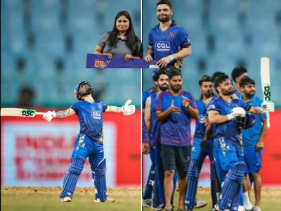 Asia Cup आधी रिंकू सिंहचा शतकी धमाका; ८ उत्तुंग षटकारासह २२५ च्या स्ट्राइक रेटनं कुटल्या धावा