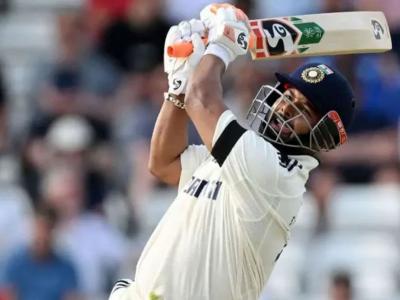 IND VS ENG : ऋषभ पंतनं केला षटकारांचा महाविक्रम, बेन स्टोक्स-मॅथ्यू हेडनलाही टाकलं मागे