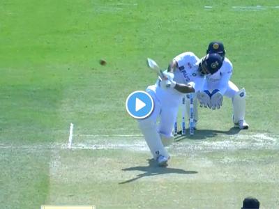Virat Kohli 100th Test, IND vs SL: टी२० असो किंवा टेस्ट... Rishabh Pant चा सिक्सर कायमच असतो बेस्ट! (Video)