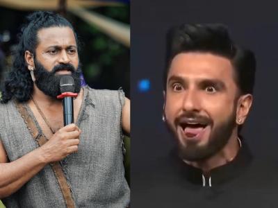 "कोणीही दैव पंरपरेची मस्करी करु नये"; ऋषभ शेट्टीचा रणवीर सिंगला टोला? अभिनेता स्पष्टच म्हणाला-