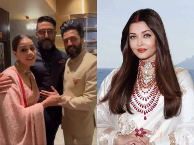 लग्नाचा वाढदिवस सोडून 'राजा शिवाजी'च्या ट्रेलर लाँचला पोहोचला अभिषेक बच्चन, जिनिलीया-रितेश भावुक, ऐश्वर्याला म्हणाले...