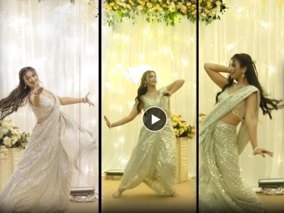 भावाच्या लग्नात 'डोला रे डोला' गाण्यावर मराठी अभिनेत्रीचा जबरदस्त डान्स, करवली बनून लुटली लाइमलाइट, पाहा व्हिडीओ