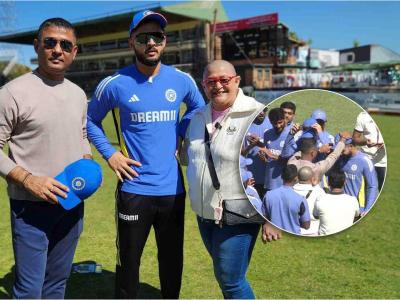 IND vs ZIM Live : वडिलांसाठी भावनिक क्षण! लेक रियान परागला पदार्पणाची सोपवताना 'बाप'माणूस भारावला