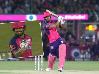 IPL 2024 RR vs DC: ४,४,६,४,६,१! छोटा पॅकेट बडा धमाका; रियान परागची 'लै भारी' खेळी