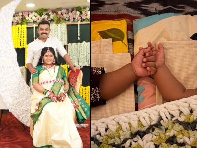 मराठी अभिनेता झाला जुळ्या मुलांचा बाबा! लग्नाच्या ८ वर्षांनी पाळणा हलला, नावंही ठेवली खूपच खास