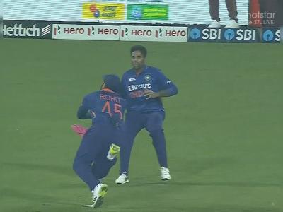 IND vs WI, 1st T20I Live Updates : Rohit Sharma ने कसला भारी कॅच घेतला, सूर्यकुमार यादव पाहतच राहिला, Video 