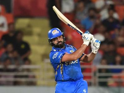 IPL 2025: रोहित शर्माचा धमाका! Mumbai Indiansमधून 'असा' विक्रम करणारा केवळ दुसराच