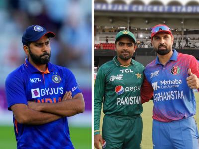 Asia Cup 2022 PAK vs AFG: Team India चं नशिब अफगाणिस्तानच्या हाती; पाकिस्तानने उतरवला तगडा संघ