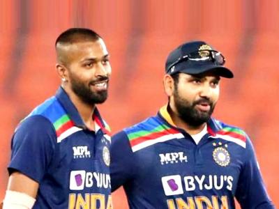 Rohit Sharma on Hardik Pandya: Mumbai Indiansमधून एकत्र मैदान गाजवलेल्या हार्दिक पांड्याबद्दल रोहित म्हणतो...
