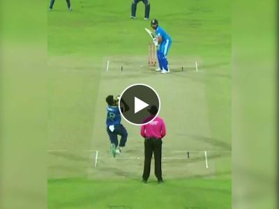 SL vs IND : THE HITMAN SHOW! रोहित शर्माची झंझावाती खेळी; श्रीलंकेची बेक्कार धुलाई, Video