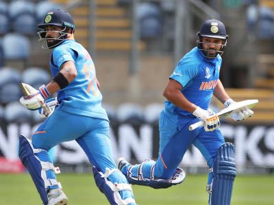India vs West Indies 1st T20 : विराट कोहली-रोहित शर्मा यांच्यात विश्वविक्रमासाठी शर्यत!