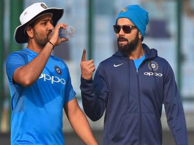 India vs West Indies : विराट कोहली अन् रोहित शर्मा यांच्यात शर्यत; कोण मारेल बाजी?