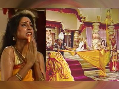 'महाभारतात' रूपा गांगुली यांनी नेसली होती 250 मीटर लंबीची साडी, या कंपनीनं केली होती तयार; किती होती किंमत? 