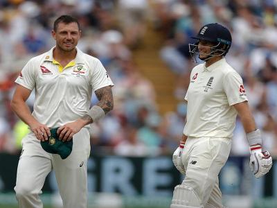 Ashes 2019 : इंग्लंडचं नशीब बलवत्तर; चेंडू वेगानं स्टम्पला घासून गेला, पण...