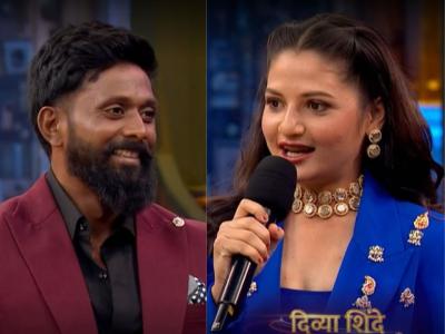 'अमरावतीचा बॉडी बिल्डर' रोशन भजनकर आणि 'जुन्नरची वाघीण' दिव्या शिंदेची 'बिग बॉस मराठी ६'च्या घरात एन्ट्री