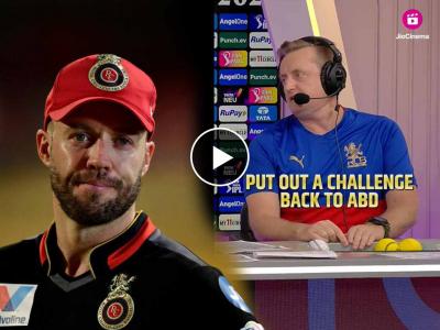 RCB ची जर्सी घालू नकोस, म्हणणाऱ्या एबी डिव्हिलियर्सला Scott Styris चे ओपन चॅलेंज 