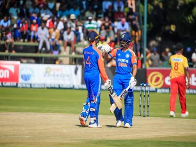 ZIM vs IND : ४७ चेंडूत ७७ धावा! मराठमोळ्या ऋतुराजचा 'रूबाब' वाढला; ICC ने दिली खुशखबर