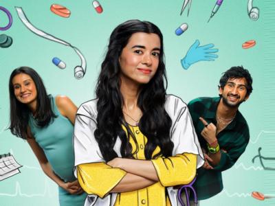 तुमची आवडती 'गायनॅक' पुन्हा ड्युटीवर हजर, सबा आझादच्या सीरिजचा दुसरा भाग येतोय; ट्रेलर रिलीज