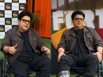 एका पायाची सर्जरी, दुसऱ्या पायाला फ्रॅक्चर; दिग्दर्शक साजिद खानची झाली वाईट अवस्था