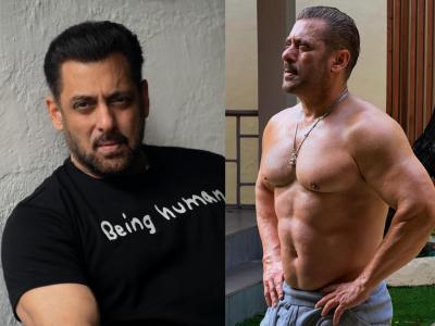 कडक! सलमान खानचं गजब ट्रान्सफॉर्मेशन, ६० वर्षांचा होणार भाईजान; बॉडी दाखवत म्हणाला...