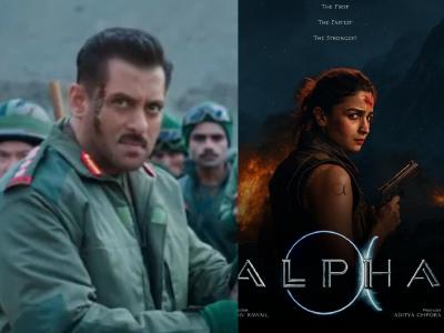 सलमानच्या 'बॅटल ऑफ गलवान' अन् आलियाचा 'अल्फा' यांच्यात क्लॅश! 'हा' सिनेमा होणार पोस्टपोन?