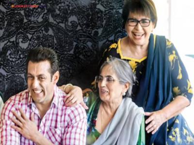 सलमान खानने दोन्ही आईंसोबत साजरा केला 'मदर्स डे'; बालपणीचा 'तो' फोटो शेअर करत भाईजान झाला भावुक