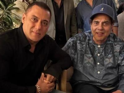 धर्मेंद्र यांच्या निधनाच्या दुःखातून अजूनही सावरला नाही सलमान खान; म्हणाला- "माझ्या आयुष्यात..."
